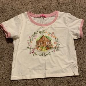 Sugar Thrillz Cropped Shirt